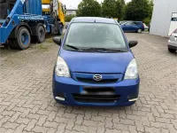 Gebraucht Daihatsu Cuore 2008 Blau Kleinwagen