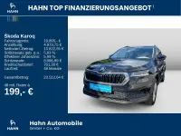 Gebraucht Skoda Karoq Ambition 116 PS (85 kW) 2023 Schwarzmagic perleffekt SUV