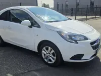 Gebraucht Opel Corsa Edition 90 PS (66 kW) 2016 Weiß Kleinwagen