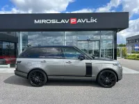 Gebraucht Land Rover Range Rover Vogue 300 PS (220 kW) 2021 Silber SUV