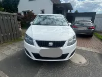 Gebraucht Seat Alhambra 177 PS (130 kW) 2010 Weiß Van / Kleinbus