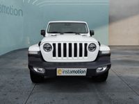 gebraucht Jeep Wrangler Unlimited Sahara 2.2 Diesel Aut,,Allwetter-Reifen !