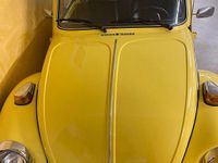 Usata VW Käfer 1979 Giallo Cabrio
