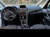 Gebraucht Opel Zafira 136 PS (100 kW) 2016 Weiß Van / Kleinbus