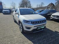 Gebraucht Jeep Compass Limited 170 PS (125 kW) 2018 Pearl white tricoat (weiß) SUV