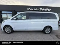 Gebraucht Mercedes EQV300 150 kW (204 PS) 2025 Bergkristallweiß Van / Kleinbus