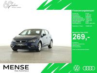Gebraucht Seat Leon Style 125 PS (91 kW) 2018 Blau mediterraneo Limousine