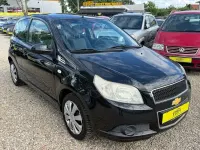 Gebraucht Chevrolet Aveo LS 84 PS (61 kW) 2009 Schwarz Kleinwagen