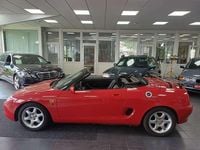 Gebraucht MG F 120 PS (88 kW) 2000 Rot Cabrio