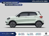 Neu Leapmotor T03 69 kW (95 PS) 2026 Grün Kleinwagen