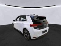 Gebraucht VW ID.3 Pro 150 kW (204 PS) 2021 Gletscherweiss Kleinwagen