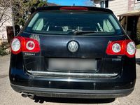 Gebraucht VW Passat 140 PS (102 kW) 2010 Schwarz Kombi