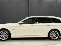 Gebraucht BMW 535 Luxury Line 313 PS (230 kW) 2016 Weiß Kombi
