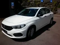 Gebraucht Fiat Tipo 95 PS (69 kW) 2016 Weiß Limousine