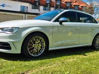 Gebraucht Audi S3 Sport 300 PS (220 kW) 2015 Weiß Limousine