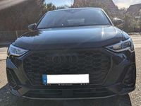 Gebraucht Audi Q3 Sportback S-Line 150 PS (110 kW) 2022 Schwarz SUV