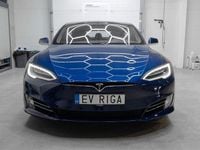 Second-hand Tesla Model S 414 kW (564 CP) 2020 Albastru Hatchback