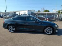 Gebraucht Audi A5 Sportback Advanced 204 PS (150 kW) 2022 Grau Kleinwagen