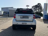 Gebraucht Smart ForTwo Cabrio 71 PS (52 kW) 2008 Silber Cabrio