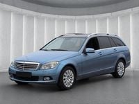 Gebraucht Mercedes C250 204 PS (150 kW) 2010 Hellblau met. Kombi