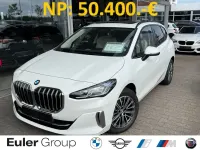 Gebraucht BMW 220 Active Tourer Luxury Line 170 PS (125 kW) 2025 Weiss Van / Kleinbus