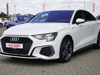 Gebraucht Audi A3 S-Line 110 PS (80 kW) 2021 Weiß Limousine