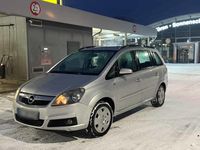 Gebraucht Opel Zafira 12 PS (8 kW) 2005 Grau Van / Kleinbus