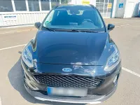 Gebraucht Ford Fiesta 92 PS (67 kW) 2021 Schwarz Kleinwagen