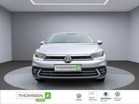 Gebraucht VW Polo Style 95 PS (69 kW) 2023 Silber Limousine