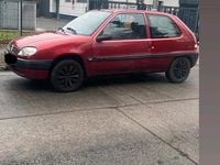 Gebraucht Citroën Saxo 75 PS (55 kW) 2001 Rot Kleinwagen