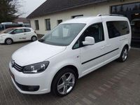 Gebraucht VW Caddy Maxi Highline 105 PS (77 kW) 2012 Weiß Van / Kleinbus