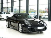 Gebraucht Porsche Boxster Black Edition 265 PS (194 kW) 2015 Tiefschwarzmetallic Cabrio