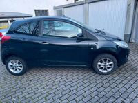 Gebraucht Ford Ka 65 PS (47 kW) 2010 Schwarz Kleinwagen