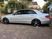 Gebraucht Mercedes E300 231 PS (169 kW) 2013 Silber Limousine