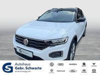 Gebraucht VW T-Roc Style 150 PS (110 kW) 2020 Weiß SUV