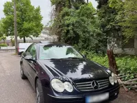 Gebraucht Mercedes CLK240 170 PS (125 kW) 2003 Blau Coupé