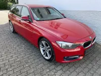 Gebraucht BMW 325 Sport Line 218 PS (160 kW) 2014 Melbournerot Kombi