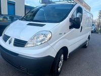 Gebraucht Renault Trafic 90 PS (66 kW) 2013 Weiß Van / Kleinbus