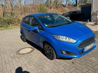 Second-hand Ford Fiesta 2013 Albastru Berlinǎ