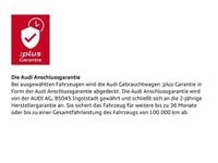 Gebraucht Audi A4 Advanced 204 PS (150 kW) 2023 Mythosschwarz metallic Kombi