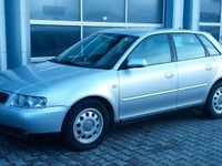 Gebraucht Audi A3 Attraction 102 PS (75 kW) 2002 Silber Kleinwagen
