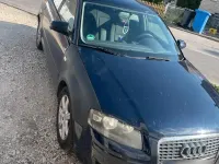 Gebraucht Audi A3 115 PS (84 kW) 2005 Blau Kleinwagen