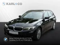 Gebraucht BMW 330e Shadowline 292 PS (214 kW) 2023 Schwarz Kombi