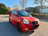 Gebraucht Kia Picanto 65 PS (47 kW) 2004 Rot Kleinwagen