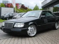 Gebraucht Mercedes 220 Sportline 150 PS (110 kW) 1993 Schwarz Coupé