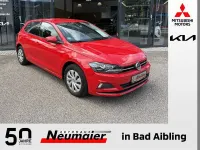 Gebraucht VW Polo Comfortline 95 PS (69 kW) 2018 Rot Limousine