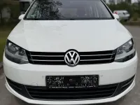 Gebraucht VW Sharan Highline 170 PS (125 kW) 2011 Weiß Van / Kleinbus