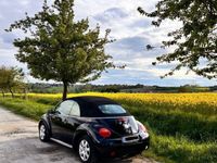 gebraucht VW Beetle NewCabrio 2.0 schwarz