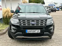 Gebraucht Ford Explorer XLT 294 PS (216 kW) 2017 Schwarz SUV