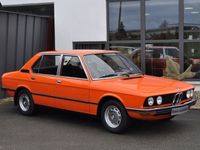 Gebraucht BMW 520 116 PS (85 kW) 1973 Orange Limousine